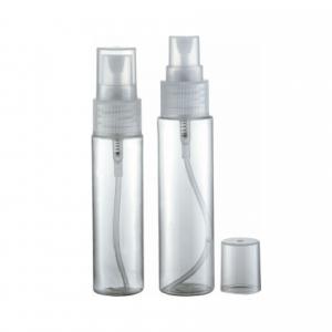 China 30ml 40ml PET Clear Plastic Perfume Spray Bottle Fine Mist Spray Bottle for Skin Care supplier