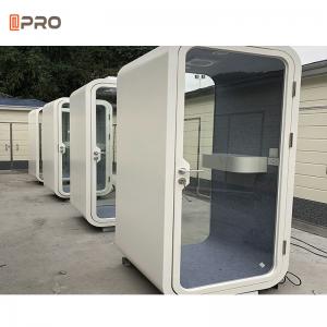 China mobile Office Music Studio Soundproof Phone Booth Modular Sound Booth supplier