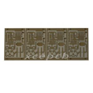 China Taconic Laminate printed circuit board pcb Prototype Black Silk screen supplier