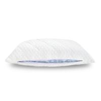 China Shredded Memory Foam Pillow Supportive For Side Stomach Back Sleepers on sale