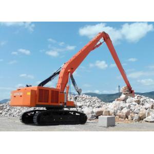 China 22 Meters Excavator Long Reach Boom Arm For Hitachi ZX870 Uesd For Dredging Port supplier