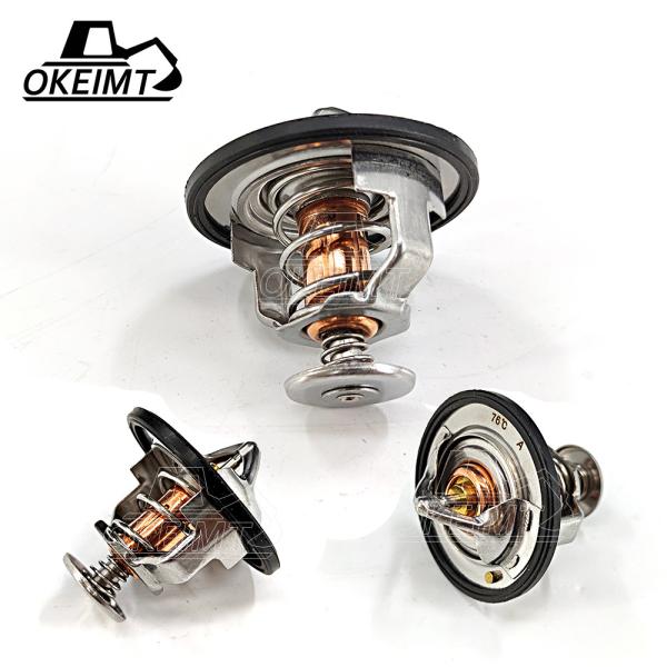 Hino J05E-76 SK200-8 Engine Cooling System Thermostat S0401-66114