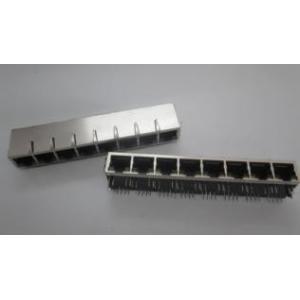 China 10 / 100 jaques modulares do porto RJ45 do porto da base-T 8 de /1000M multi para o interruptor supplier