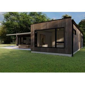 China Prefab Luxury Contemporary Garden Studios With Light Steel Frame House kits supplier
