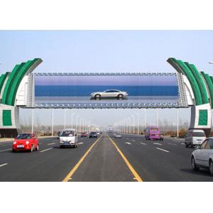 China Foldable Outdoor LED Billboard Flexible Curved LED Screen P8/P10 For Indoor / Outdoor supplier