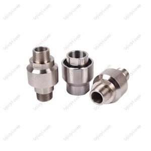 China High pressure water swivel joint for tower crane spray system thread connection supplier