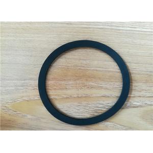 China Durable Silicon Rubber Seal Gasket , Custom Made Round Flat Rubber Gasket supplier