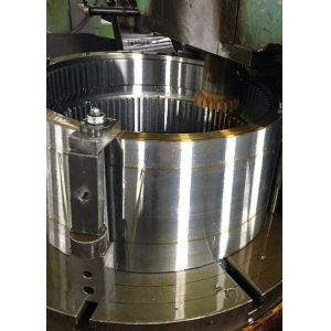 China engrenagem 42CrMo que dá forma ao módulo interno dos dentes 7 de Ring Gear 62 do dente reto supplier