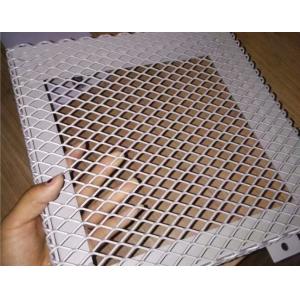 100mm Flattend Hexagonal Expanded Metal Wire Mesh For Building