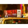 Display LED de automóvil de alta luminosidad P3 IP65 a prueba de agua Ahorro de energía