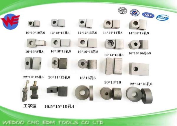 POWER CONTACTER EDM Wire Cut  Power Feed Contact Square Shape Conductive Block
