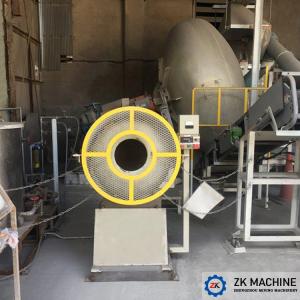 China Ball Making Machine Disc Granulator For Phosphogypsum / Cement Retarder supplier