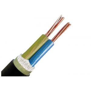 China Round Standed / Shaped 2 Core PVC Cable Flameproof supplier