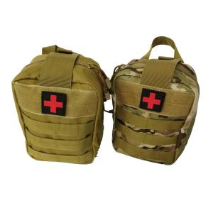 Vest Tactical First Aid Kit Backpack Disaster Emergency Survival Bags Molle IFAK Pouch Slim