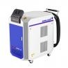 1064nm Rust Cleaning Machine , 500W Laser Cleaner For Matel Surface