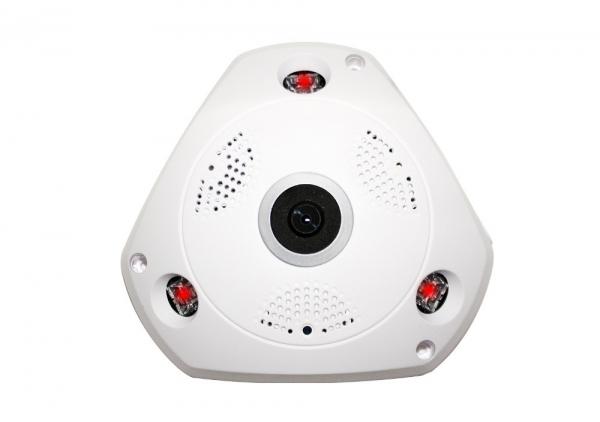 360 Degree Camera IP 3MP Fish Eye 3D Panoramic 1080P WIFI PTZ CCTV 3D VR Video