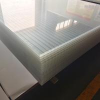 China Highway Sound Reduction Transparent Noise Barrier For Road on sale