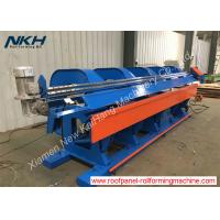 China Professional Hydraulic Plate Bending Machine 4 Meter Long CNC Folding / Slitting Machine on sale