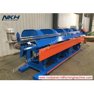 China Professional Hydraulic Plate Bending Machine 4 Meter Long CNC Folding / Slitting Machine supplier