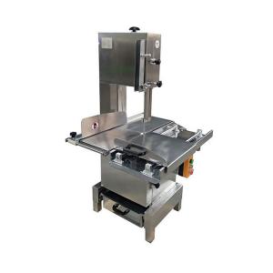 Manual Meat Bone Cutter Commercial Saw Machine Safe Operation