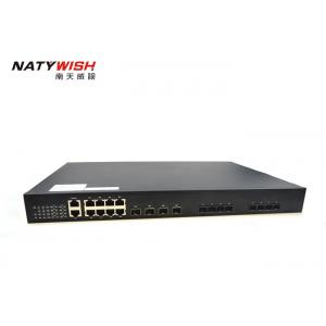 China 100Mpps 512Gbps OLT Optical Line Terminal GPON 10 Gigabit Low Power Consumption supplier