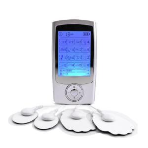 China Tens Unit 16 Modes 20 Intensity Electric Stimulation Massager Muscle EMS Therapy Pain Relief Adjustable Lightweight LCD supplier