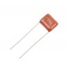 Metallized Polyester Film Capacitor MEF CL21 Small Size For Motor Starter