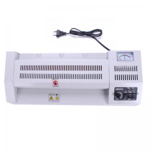 China A3 Office Laminator Speed 600mm/Min Laminating 1mm Thickness For Sealing Paper supplier