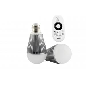 China Colortemp dimmable change 9W E27/E26/B22 Remote control 30meter LED bulb supplier
