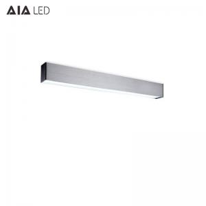 9W Surface mounted linear best price interior office LED Ceiling light for restaurant used
