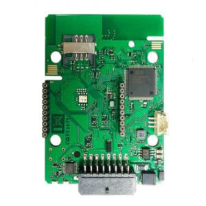 350um LPI SMT PTH PCB Board Assembly ISO14001 PCBA Electronic Pcb Assembly