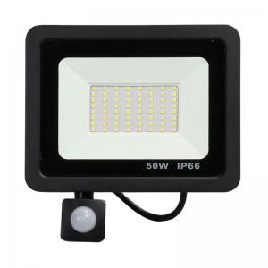 Waterproof Pir Motion Sensor Floodlight LED 10W 20W 30W 50W 100W