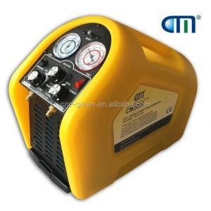 China R410A,R134A,R22 portable refrigerant gas recovery machine supplier