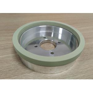 China Hole 31.5mm Vitrified Bond Diamond Grinding Wheels For Grinding Tungsten Carbide supplier