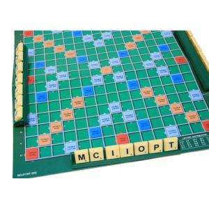 China S Crabble Game Set Chess Games S Crabble Letters Tile Board Toy Magnetic Blocks For Toddlers wholesale