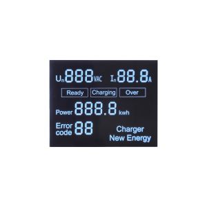 VA LCDパネルとVA LCDスクリーンカスタム電源用の白黒ディスプレイ