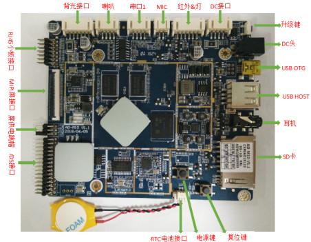 Commercial Tablet android Embedded System Board ARM android Board