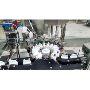 China Filling Line for Biochemistry Reagent with 10ml and 40ml Production Capacity wholesale
