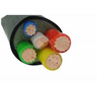 China PVC Sheathed Copper Power Cable 0.6/1kV XLPE Insulated Cable 1 - 5 Core on sale