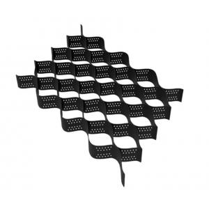 HDPE Geocell Manufacturer Price Textured And Perforated Gravel Grid Geo Cell For Road Construction