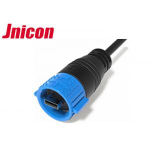 China Jnicon Waterproof Micro USB Connector USB 3.0 PCB Board Easy Installation supplier