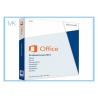 English Version Microsoft Office 2013 Product Key Card Retail Box DVD