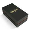 China Custom Premium Rigid Cardboard Clamshell Wine Box With EVA Foam Insert wholesale
