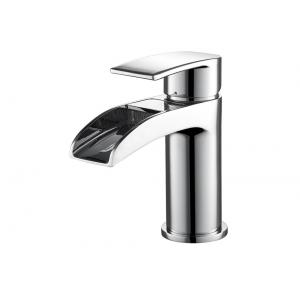 High Quality Brass Single-Handle Contemporary Waterfall Basin Mixer T8112