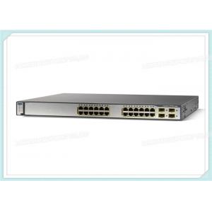 WS-C3750G-24TS-E1U Cisco Catalyst Switch 3750 24 10/100/1000 + 4 SFP + IPS Image 1RU