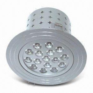 High power residential IP65 48W  led ceiling downlight replacement Warm white 3, 500K