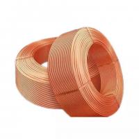 China Corrosion Resistant Copper Tube Coil High Dimensional Accuracy on sale