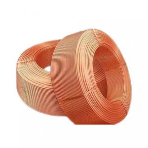 Corrosion Resistant Copper Tube Coil High Dimensional Accuracy