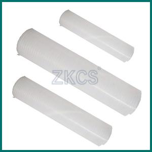 China ROHS Certificated Plastic Spiral Tube Pipe 70mm Length For Cold Shrink Tubes Expanding supplier