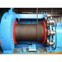 China Compact Powerful 220V Electric Boat Winch Hoister For Marine Vessels on sale